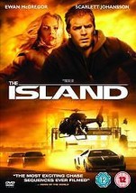 The Island DVD (2006) Ewan McGregor, Bay (DIR) Cert 12 Pre-Owned Region 2 - £12.98 GBP