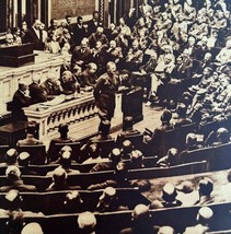 General Pershing Speech Congress War Efforts 1920s WW1 Heroes GrnBin2 - $39.99