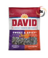 1x Bag David Jumbo Sweet &amp; Spicy Sunflower Seeds | 5.25oz | Salted &amp; Roa... - $14.21 CAD
