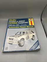 Haynes # 47017 - Isuzu Rodeo &amp; Amigo Honda Passport 1989 thru 1997 ALL M... - $13.85