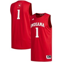 Indiana Hoosiers Basketball JERSEY-ADIDAS-SWINGMAN-2XL-NWT-RETAIL $80 - £39.18 GBP