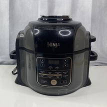 Ninja Foodi 6.5QT Air Fryer Pressure Cooker Tender Crisp Model OP302 Works Read - £60.02 GBP