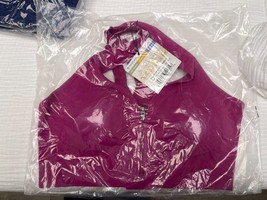 Prairie Wear HUGGER LUMA Womens M 34-36 Pink Nylon Stretch Compression Z... - $79.95
