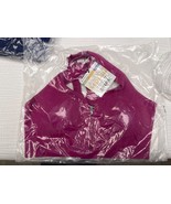 Prairie Wear HUGGER LUMA Womens M 34-36 Pink Nylon Stretch Compression Z... - $79.95