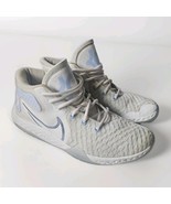 Nike Mens KD Trey VIII White Royal Tint Sneakers Shoes (CK2090-100) Size... - $19.75