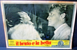 Lana Turner,Kirk Douglas (The Bad And The Beautitful) Rare Version Lobby Cards - £237.21 GBP