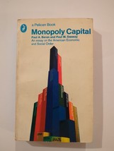 Monopoly Capital Paul Baran Paul Sweezy Pelican 1977 Paperback Book Vtg Economic - £22.84 GBP