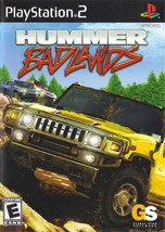Hummer Badlands - PlayStation 2  - $3.99