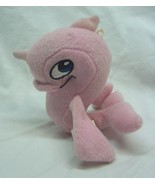 Vintage Neopets MINI PINK FLOTSAM 3&quot; Plush STUFFED ANIMAL Toy 2005  McDo... - $14.85