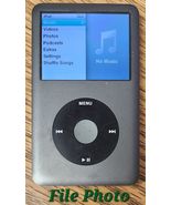 Apple iPod Classic 7th Gen w/video - 160GB - Black - 2.5" Screen - A1238 - $177.21