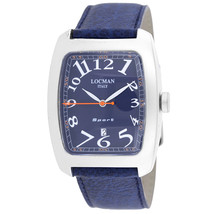 Locman Women&#39;s Classic Blue Dial Watch - 486BLBL - £73.09 GBP