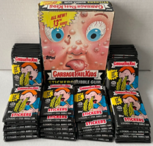 1988 Topps Garbage Pail Kids Original 13th Series 13 GPK 48 Wax Packs OS... - $593.95