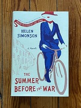 The Summer Before The War By Helen Simonson Random House 2016 1st Edition Prtg - £8.30 GBP