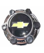 1PC ForChevy Silverado Suburban Avalanche 2500 3500 Chrome Wheel Center Cap - $298.78 MXN