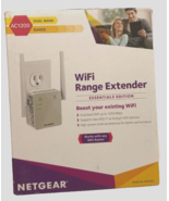 Netgear AC1200 Dual Band Range WiFi Range Extender EX6120 Sealed New - $25.04