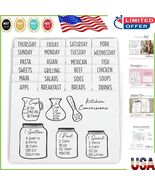 24 Set Recipe Card Dividers with Personalizable Tabs for Easy Organization - €21,14 EUR