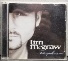 Everywhere by Tim McGraw (CD, 1997) (km) - £2.35 GBP