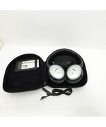 Bose QuietComfort 2 QC2 Noise Cancelling Headphones w/ Case Tested - $26.99