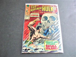 Tales to Astonish #96-( Fine-: 5.5), Incredible Hulk, Sub-Mariner-Silver Age, Ma - £32.13 GBP