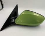 2014-2017 Hyundai Veloster Driver Side View Power Door Mirror Green OEM ... - $125.99