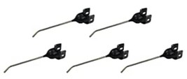 (5) Universal Rubber Mounted Hay Rake Tooth Teeth Fits New Idea John Dee... - €24,08 EUR