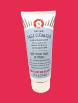 First Aid Beauty Pure Skin Face Cleanser 2.0 oz NWOB - £11.93 GBP