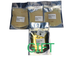Live Microworms, Walter and Banana worms Culture starter 1fl oz  Food fo... - $313.68 MXN