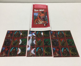 Valentine cards 3 D Dino 27 cards Dino Mite small cards dinosaur trading... - $451.83 MXN