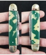 rare pocket knife vintage USA MADE &quot;Scout&quot; arrow MYSTERY KNIFE beautiful... - $54.99