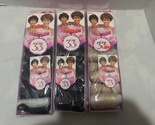3pc Lot Top Remi Peruvian 100% Human Hair 4.1oz 33pc Color 1b &amp; 613 - $22.00