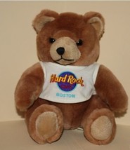 Hard Rock Cafe Boston Bear Plush - $5.00