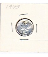Dime coin - Mercury Dime 1943 - £2.75 GBP