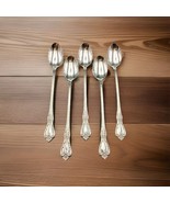 5 Oneida Distinction Deluxe Stainless HH Kennett Square Iced Teaspoons - $567.66 MXN