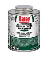 Oatey 31132 16 oz. PVC All Weather Clear Cement 10 Piece Display - €26,04 EUR