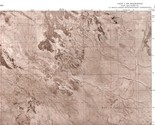 Lucin 4 NW Quadrangle Utah 1983 USGS Orthophotomap Map 7.5 Min Topographic - $23.99