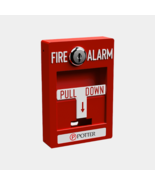 Potter PAD100-PSSA Single Action Addressable Manual Pull Station - $218.31 CAD