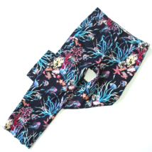 NWT J.Crew Patio Pant in Navy Multi Ratti Under The Sea Print Stretch Cotton 2 - $52.00