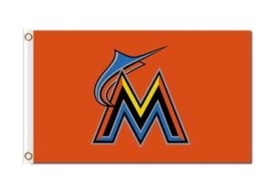 Miami Marlins Flag 3x5ft Banner Polyester Baseball World Series marlins007 - $20.00