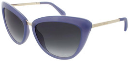 KATE SPADE CISSY/O/S-0EAU/GT Sunglasses Sun Glasses 0EUA PURPLE Authenti... - $123.74