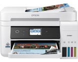 Epson Workforce ST-C4100 Color MFC  Super Tank  Copy Print Scan Fax  C11... - $398.99