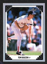 Boston Red Sox Tom Bolton 1991 Leaf #47 ! - £0.39 GBP