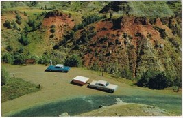 Postcard Theodore Roosevelt National Memorial Park North Dakota Badlands - £3.81 GBP