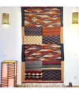 Rug, Kilim Rugs, Vintage Rugs, Vintage Kilim Rugs, Berber Rug, Moroccan ... - $900.00