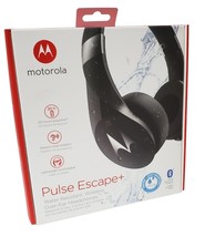 Motorola Pulse Escape+ Over-Ear iP54 Water Resistant Wireless Headphones Black - £33.57 GBP