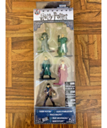 Jada Toys Nano MetalFigs Diecast Harry Potter Set Of 5 Pack Toy Figures MIB - $18.23