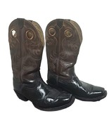 Ariat Men&#39;s Sport Square Toe Western Cowboy Boots 10 1/2 EE Brown/Black ... - €56,46 EUR