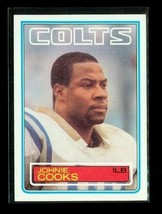 Vintage 1983 TOPPS Football Trading Card #210 JOHNIE COOKS Baltimore Colts - £3.94 GBP