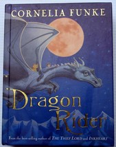 Cornelia Funke~Verlag~Latsch 2004 DRAGON RIDER hc juvenile fantasy award winner - £5.65 GBP