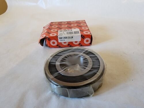 FAG 6307.2RSR.C3.L38 Deep Groove Ball Bearing Steel Shielded 80MM x 35MM... - $29.99