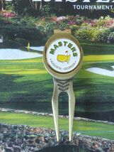 The Masters Ball Marker 25/26  Slider Divot Tool - Great Looking - $24.66